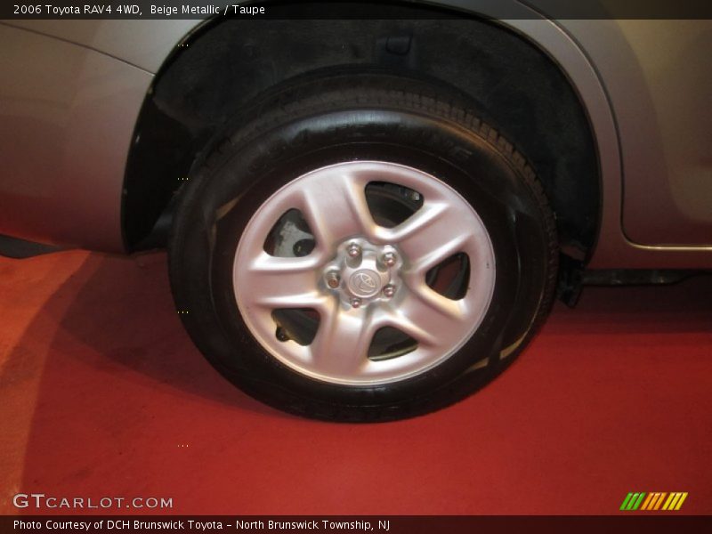 Beige Metallic / Taupe 2006 Toyota RAV4 4WD
