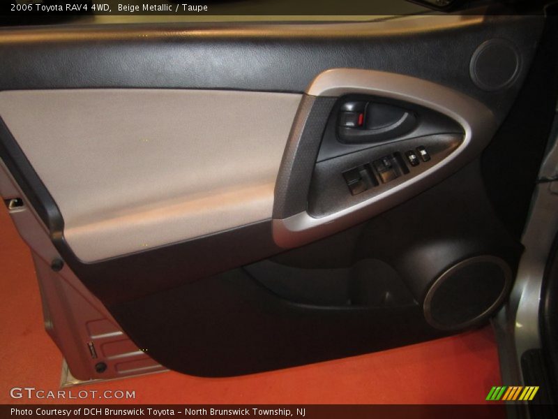 Beige Metallic / Taupe 2006 Toyota RAV4 4WD