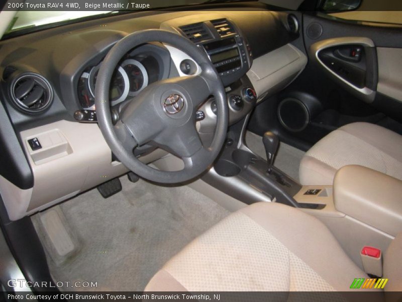 Beige Metallic / Taupe 2006 Toyota RAV4 4WD