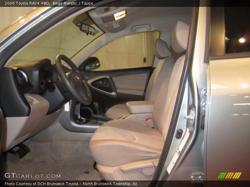 Beige Metallic / Taupe 2006 Toyota RAV4 4WD