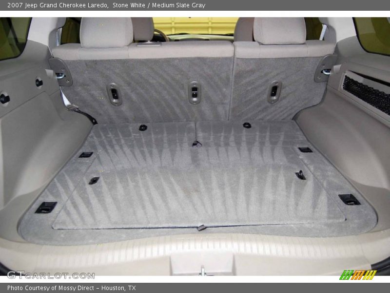 Stone White / Medium Slate Gray 2007 Jeep Grand Cherokee Laredo