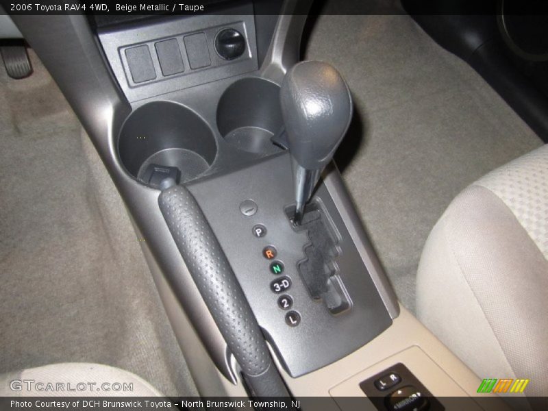 Beige Metallic / Taupe 2006 Toyota RAV4 4WD