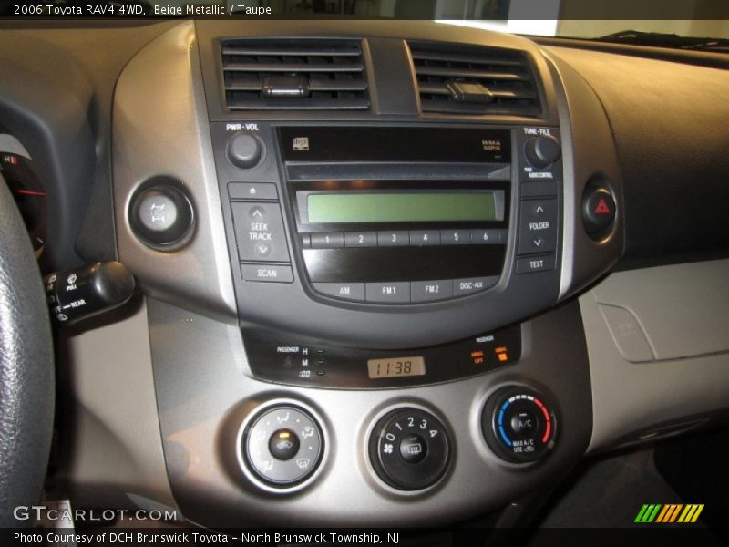Beige Metallic / Taupe 2006 Toyota RAV4 4WD