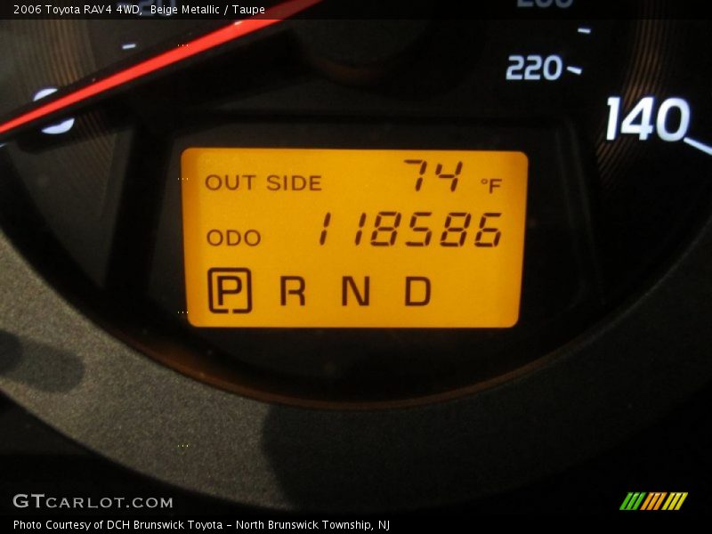 Beige Metallic / Taupe 2006 Toyota RAV4 4WD