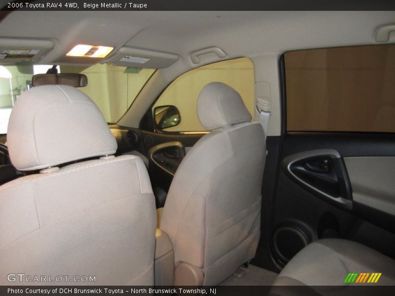 Beige Metallic / Taupe 2006 Toyota RAV4 4WD