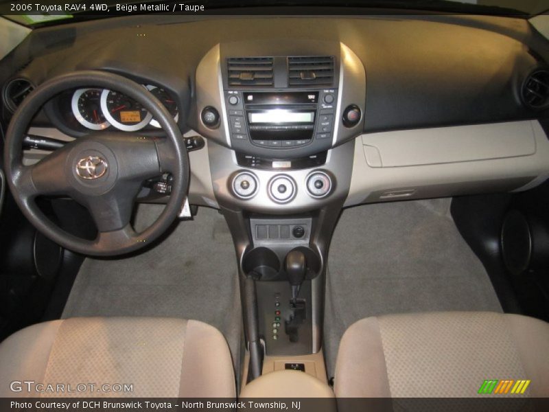 Beige Metallic / Taupe 2006 Toyota RAV4 4WD