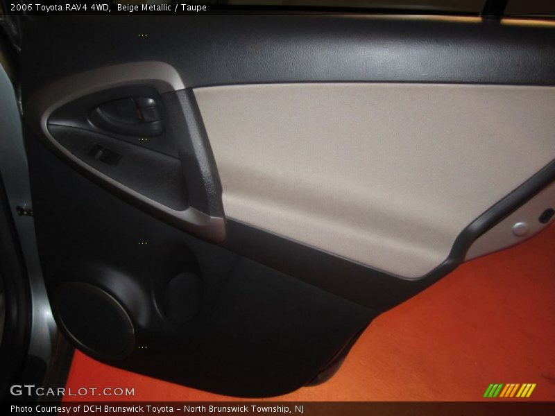 Beige Metallic / Taupe 2006 Toyota RAV4 4WD