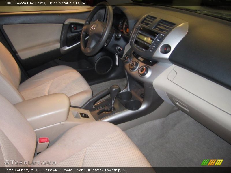 Beige Metallic / Taupe 2006 Toyota RAV4 4WD