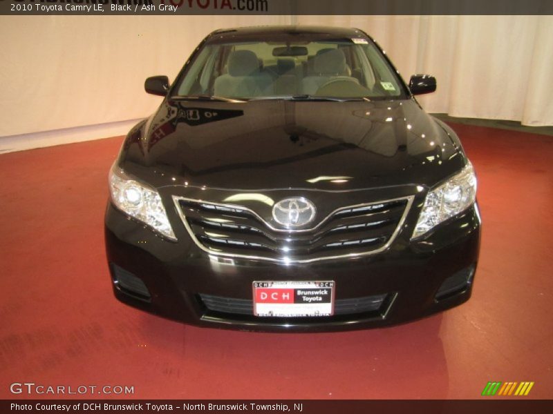Black / Ash Gray 2010 Toyota Camry LE