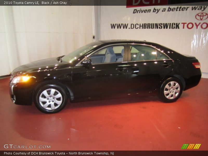 Black / Ash Gray 2010 Toyota Camry LE