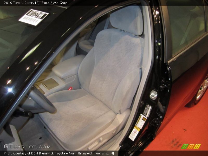 Black / Ash Gray 2010 Toyota Camry LE