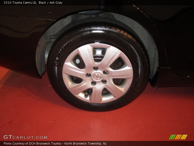 Black / Ash Gray 2010 Toyota Camry LE