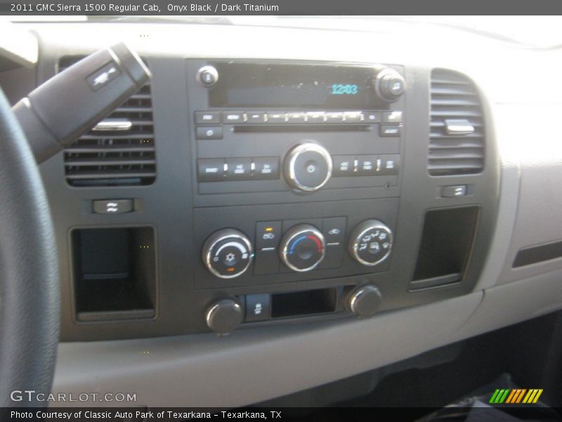 Onyx Black / Dark Titanium 2011 GMC Sierra 1500 Regular Cab