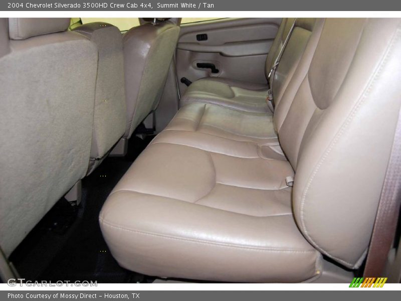 Summit White / Tan 2004 Chevrolet Silverado 3500HD Crew Cab 4x4