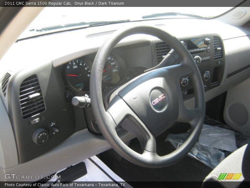 Onyx Black / Dark Titanium 2011 GMC Sierra 1500 Regular Cab
