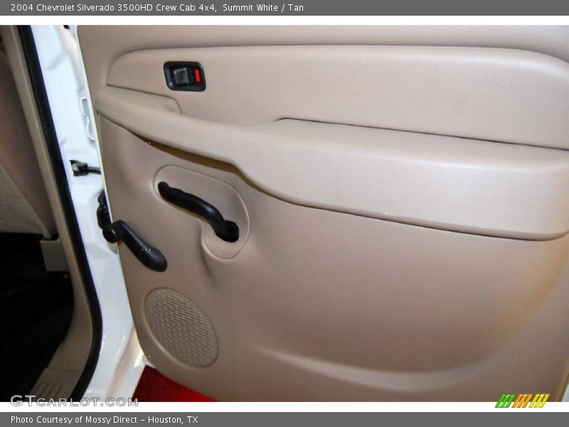 Summit White / Tan 2004 Chevrolet Silverado 3500HD Crew Cab 4x4