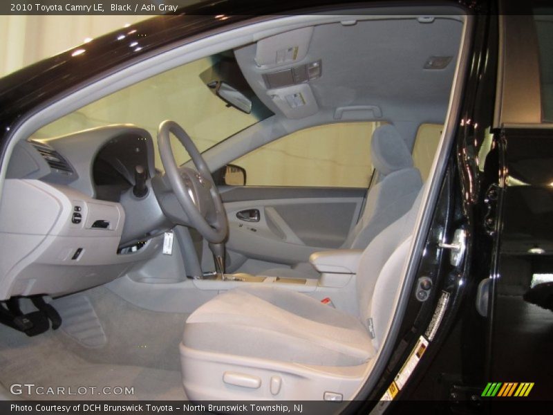 Black / Ash Gray 2010 Toyota Camry LE