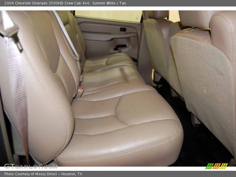 Summit White / Tan 2004 Chevrolet Silverado 3500HD Crew Cab 4x4