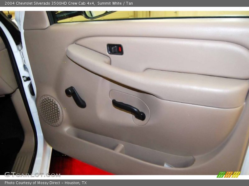 Summit White / Tan 2004 Chevrolet Silverado 3500HD Crew Cab 4x4