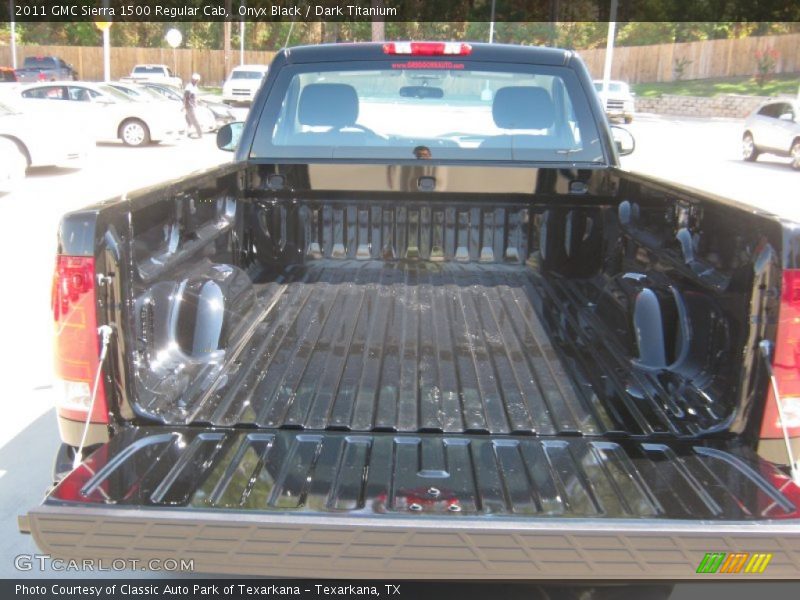 Onyx Black / Dark Titanium 2011 GMC Sierra 1500 Regular Cab