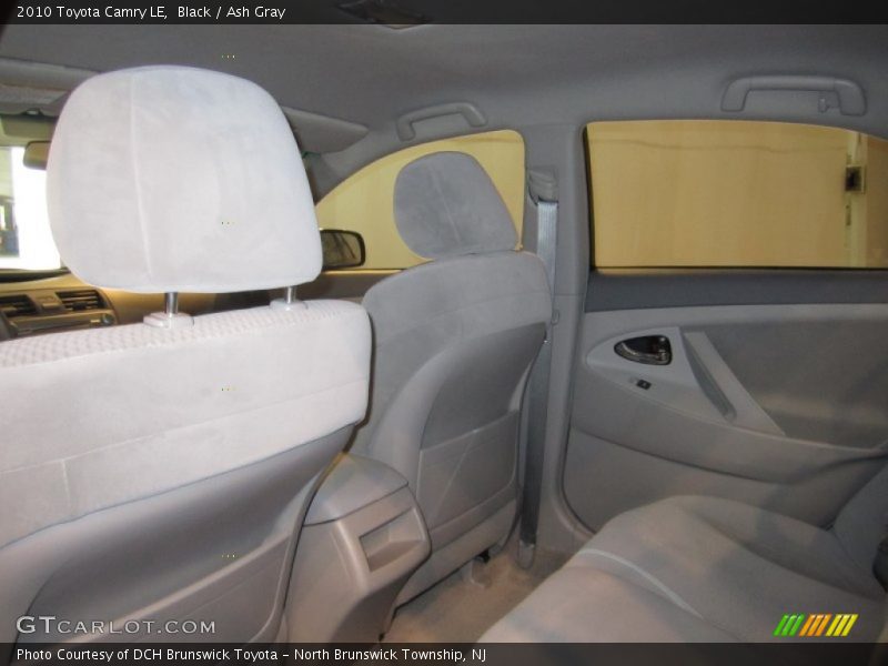 Black / Ash Gray 2010 Toyota Camry LE