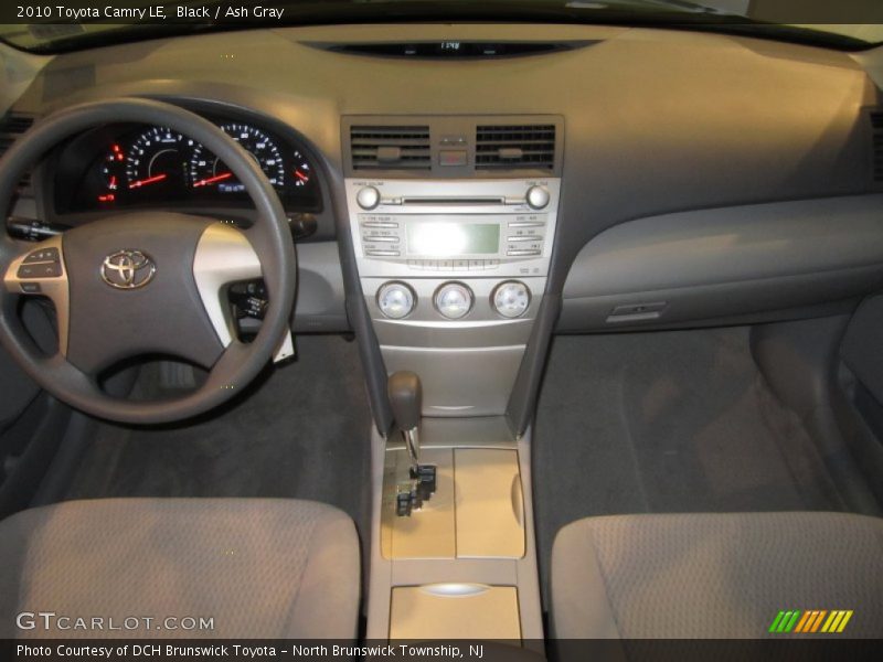 Black / Ash Gray 2010 Toyota Camry LE