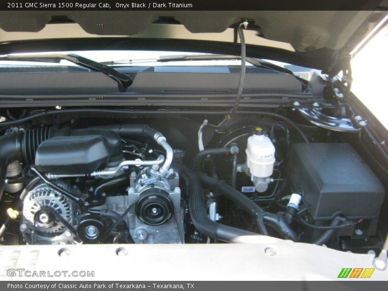 Onyx Black / Dark Titanium 2011 GMC Sierra 1500 Regular Cab