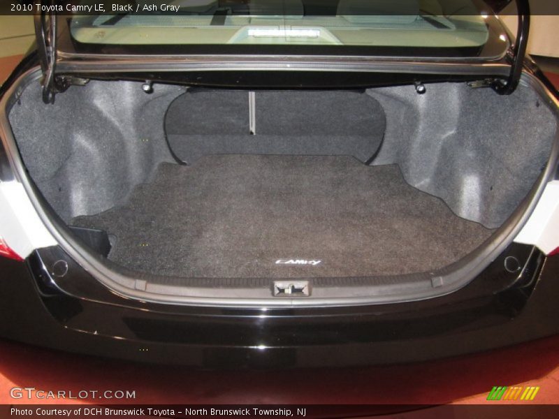 Black / Ash Gray 2010 Toyota Camry LE