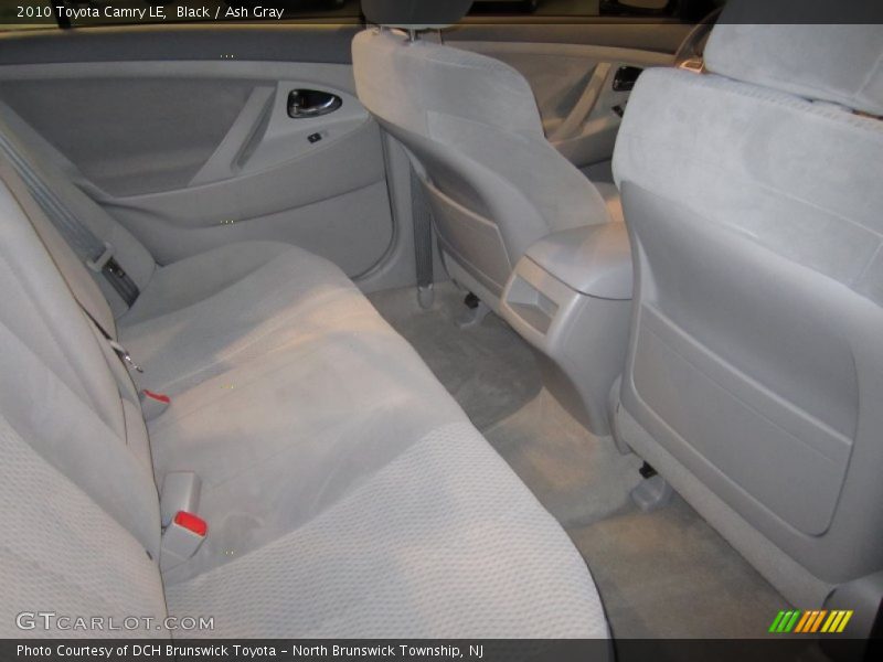 Black / Ash Gray 2010 Toyota Camry LE