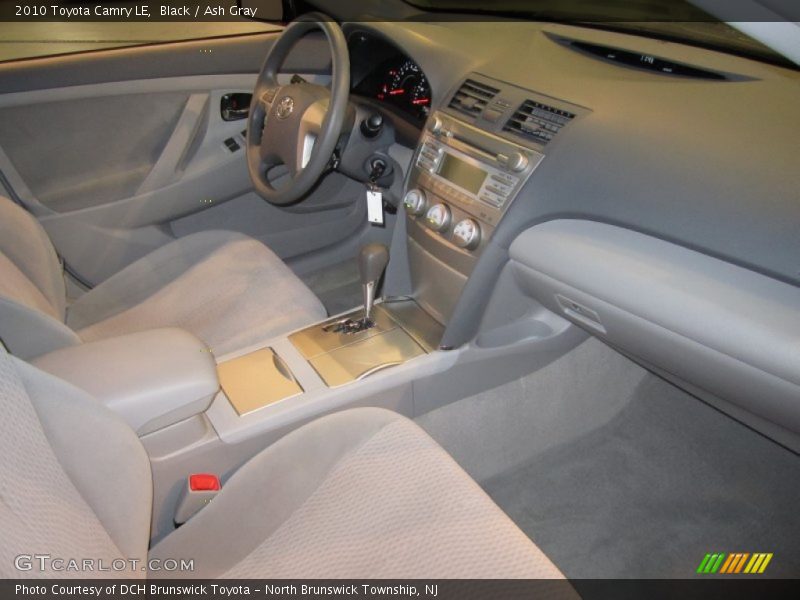 Black / Ash Gray 2010 Toyota Camry LE