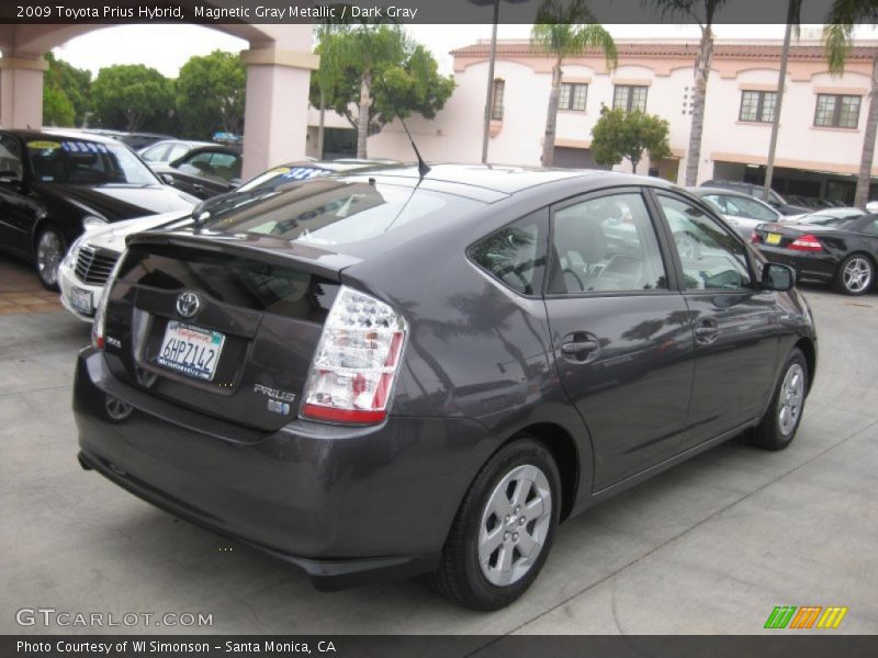 Magnetic Gray Metallic / Dark Gray 2009 Toyota Prius Hybrid