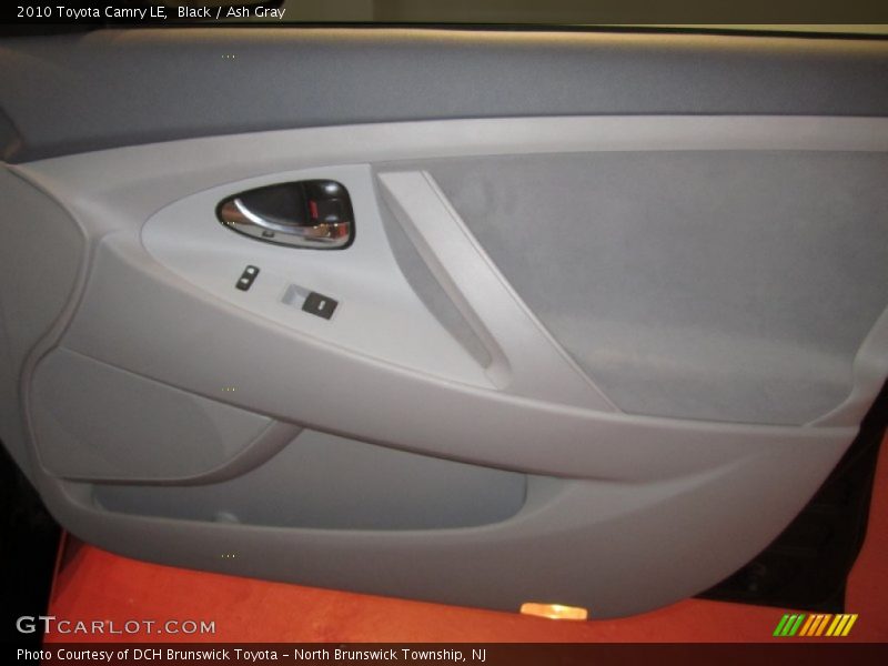 Black / Ash Gray 2010 Toyota Camry LE