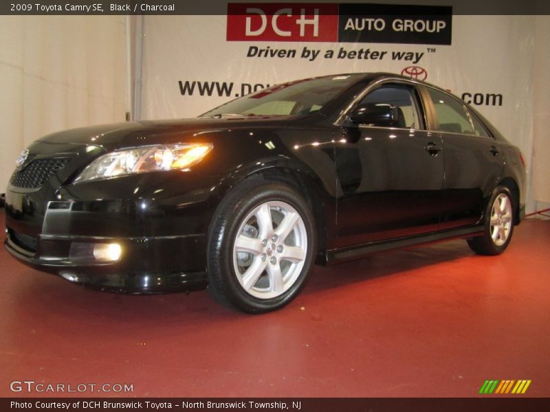 Black / Charcoal 2009 Toyota Camry SE