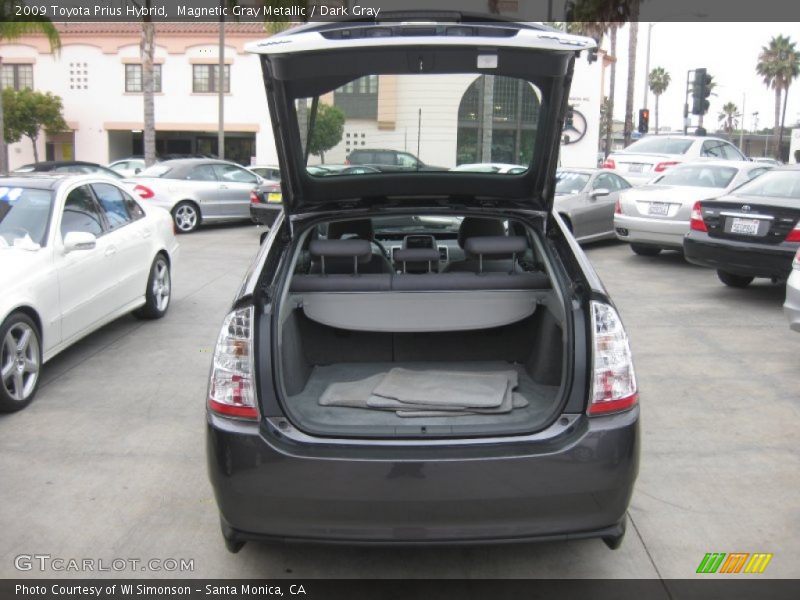 Magnetic Gray Metallic / Dark Gray 2009 Toyota Prius Hybrid