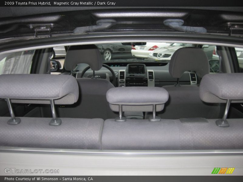 Magnetic Gray Metallic / Dark Gray 2009 Toyota Prius Hybrid