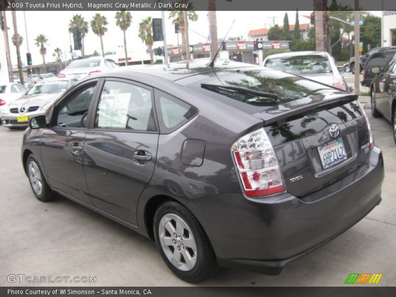 Magnetic Gray Metallic / Dark Gray 2009 Toyota Prius Hybrid