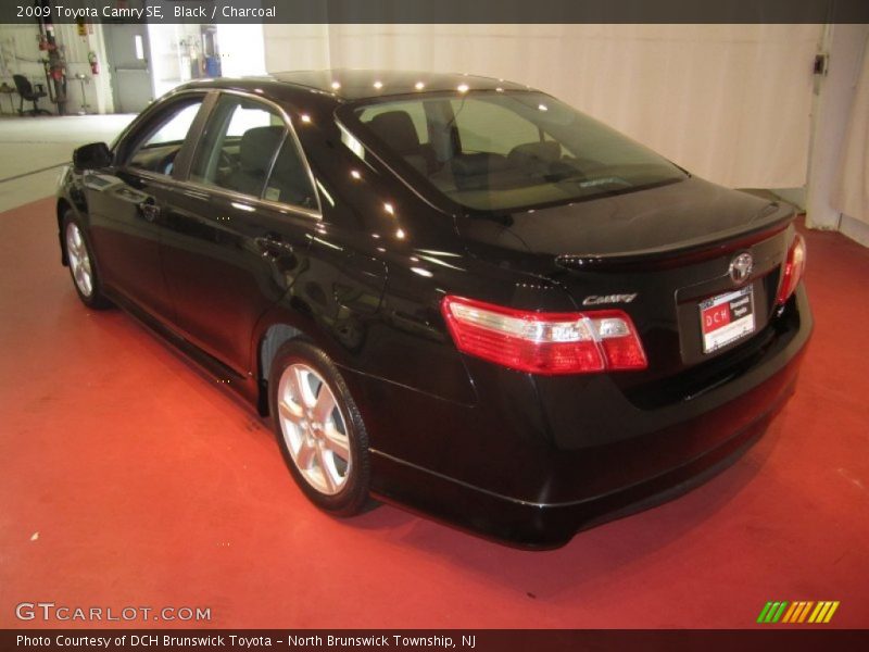 Black / Charcoal 2009 Toyota Camry SE
