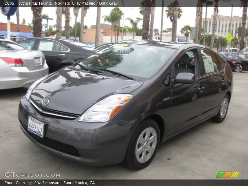 Magnetic Gray Metallic / Dark Gray 2009 Toyota Prius Hybrid