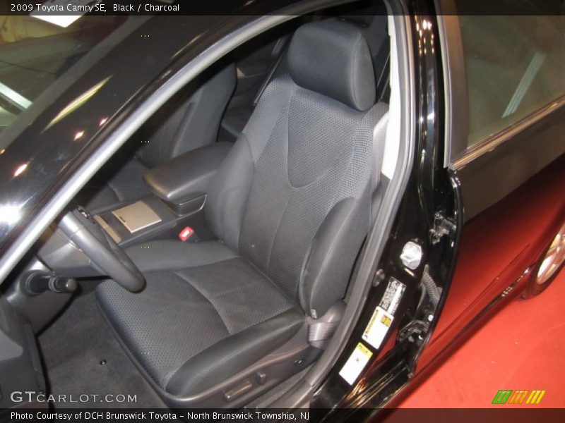 Black / Charcoal 2009 Toyota Camry SE