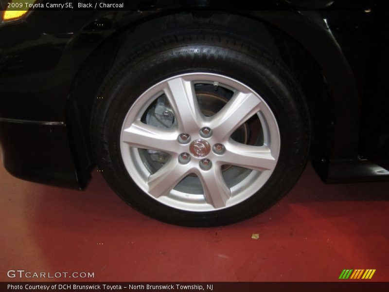 Black / Charcoal 2009 Toyota Camry SE