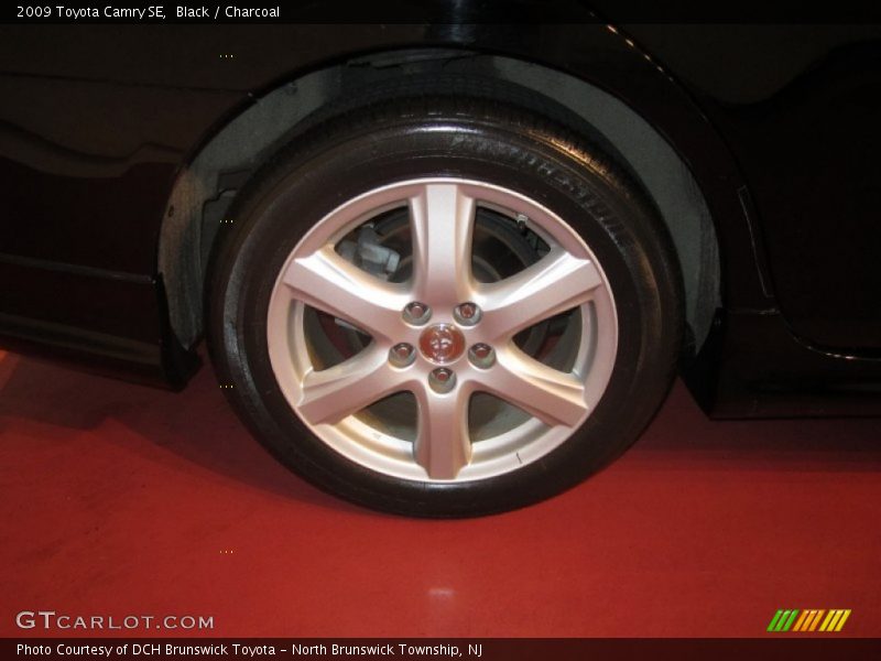 Black / Charcoal 2009 Toyota Camry SE