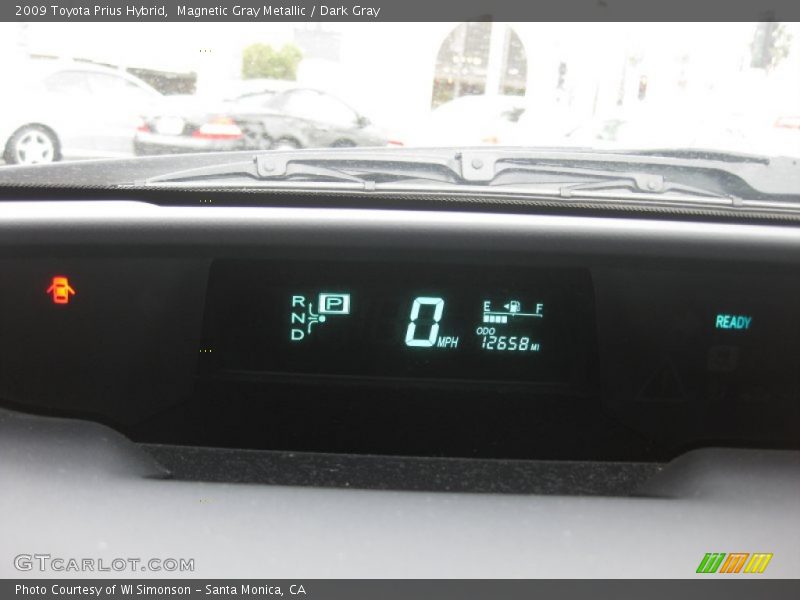 Magnetic Gray Metallic / Dark Gray 2009 Toyota Prius Hybrid