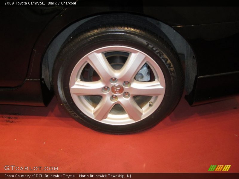 Black / Charcoal 2009 Toyota Camry SE