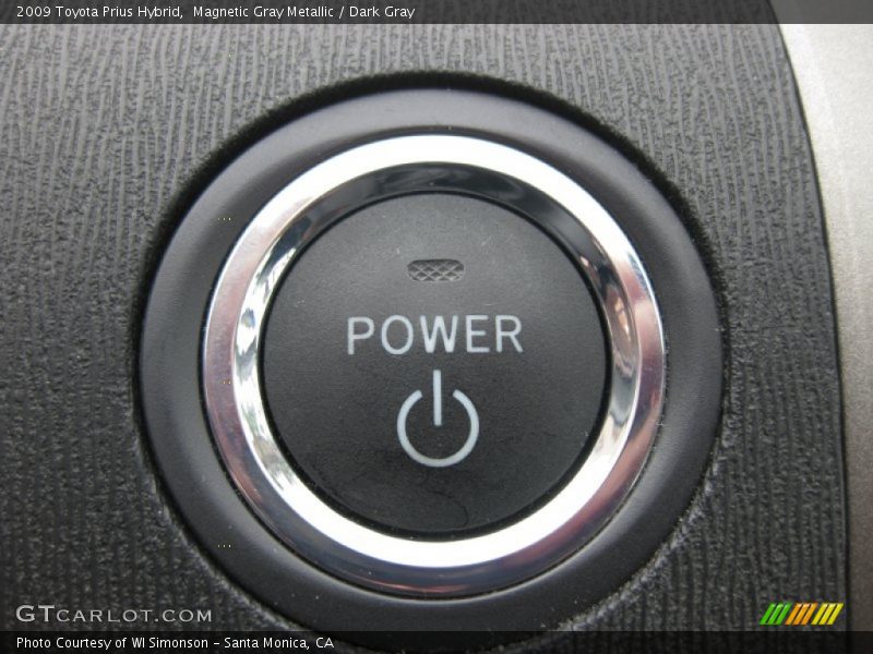Magnetic Gray Metallic / Dark Gray 2009 Toyota Prius Hybrid