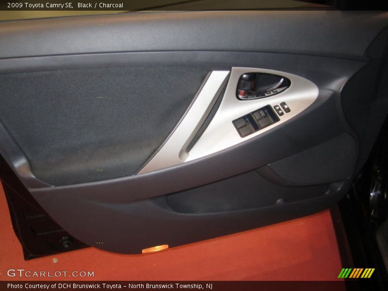 Black / Charcoal 2009 Toyota Camry SE