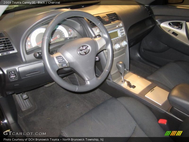 Black / Charcoal 2009 Toyota Camry SE
