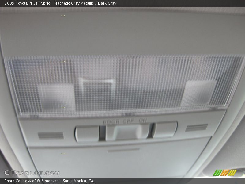Magnetic Gray Metallic / Dark Gray 2009 Toyota Prius Hybrid