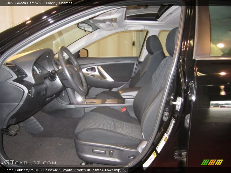 Black / Charcoal 2009 Toyota Camry SE