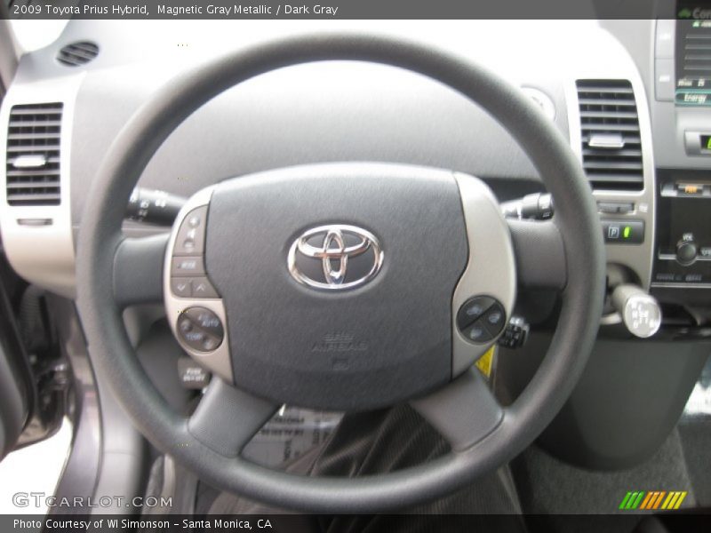 Magnetic Gray Metallic / Dark Gray 2009 Toyota Prius Hybrid