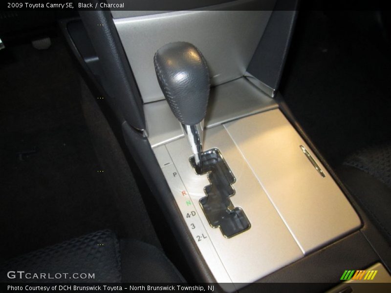 Black / Charcoal 2009 Toyota Camry SE